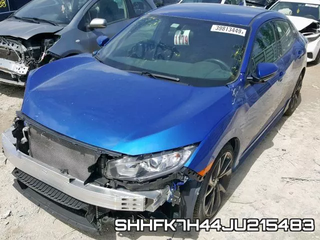 SHHFK7H44JU215483 фото 3
