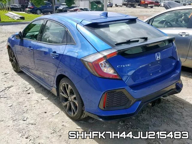 SHHFK7H44JU215483 фото 4