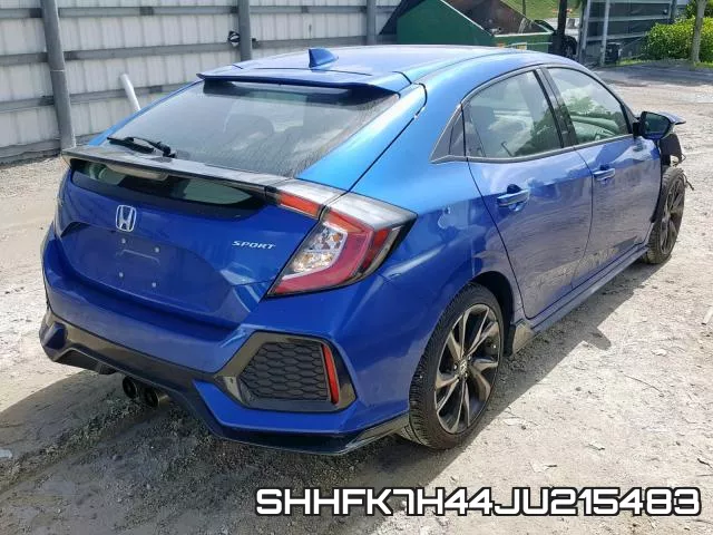 SHHFK7H44JU215483 фото 5