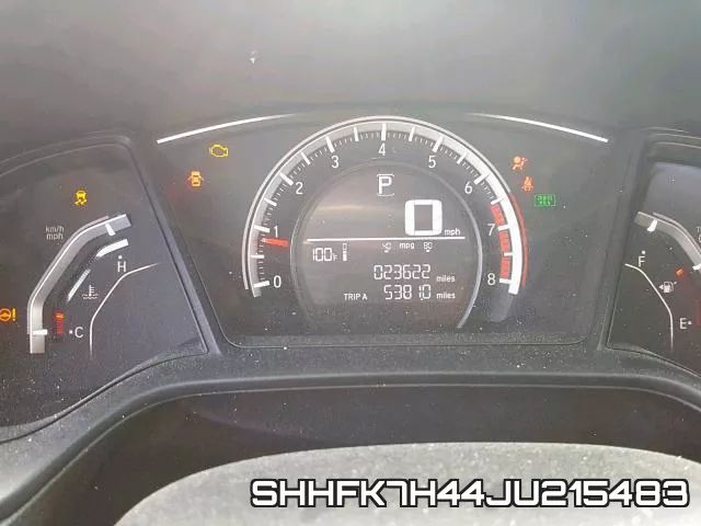 SHHFK7H44JU215483 фото 8
