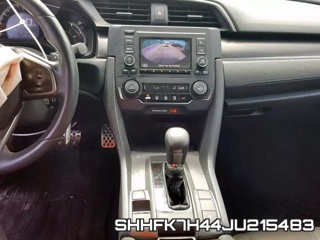 SHHFK7H44JU215483 фото 9