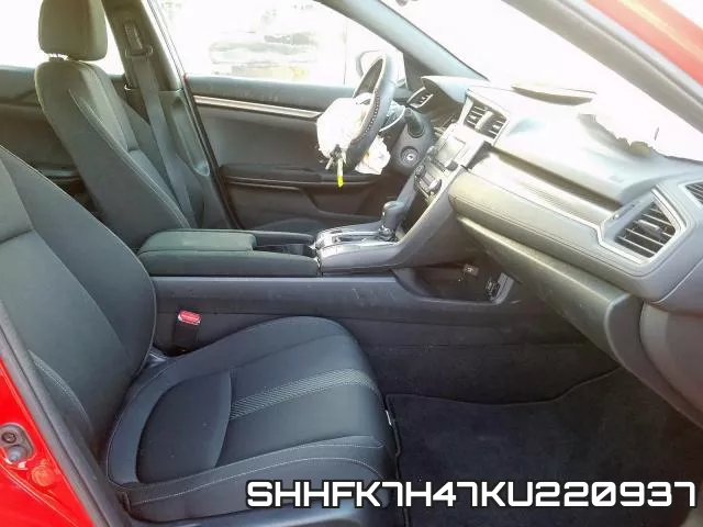 SHHFK7H47KU220937 фото 5
