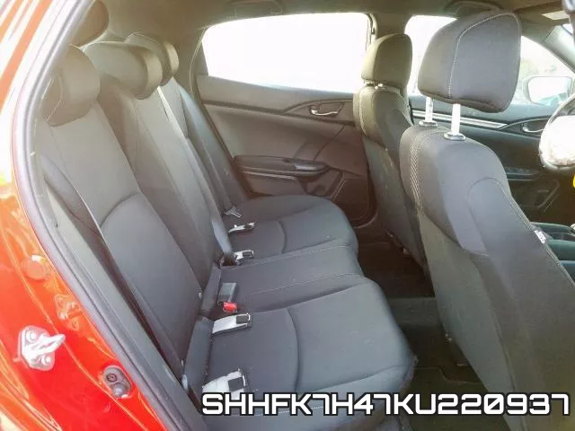 SHHFK7H47KU220937 фото 6