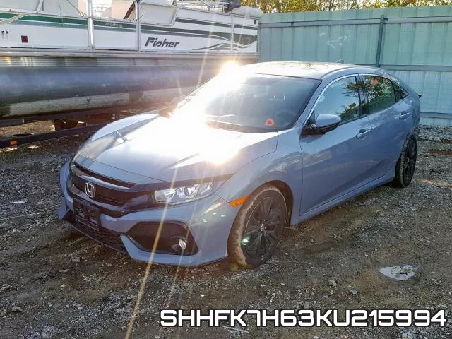 SHHFK7H63KU215994 фото 3