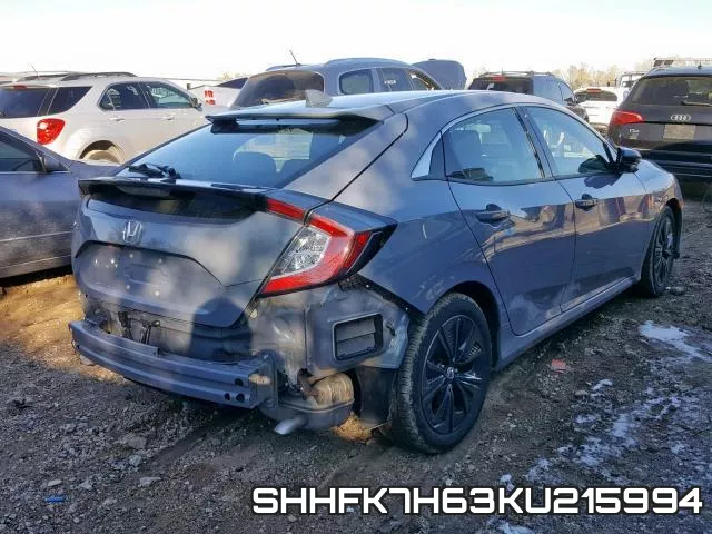 SHHFK7H63KU215994 фото 5