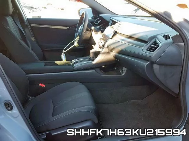 SHHFK7H63KU215994 фото 6