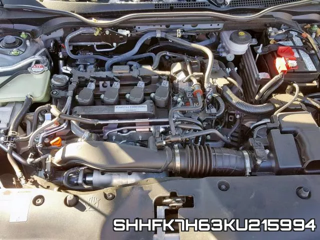 SHHFK7H63KU215994 фото 8