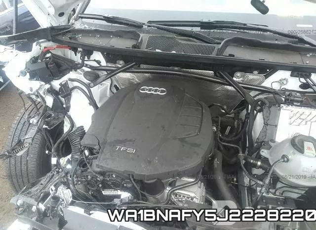 WA1BNAFY5J2228220 фото 8