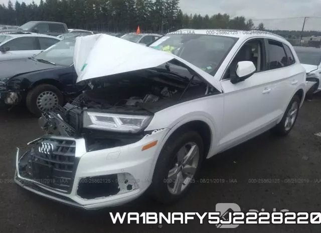WA1BNAFY5J2228220 фото 9