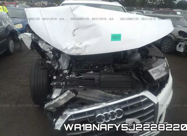 WA1BNAFY5J2228220 фото 11