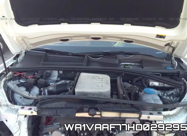 WA1VAAF77HD029295 фото 2