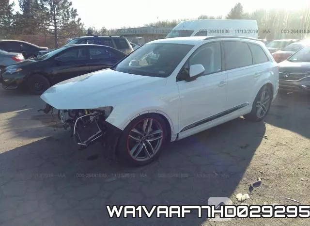 WA1VAAF77HD029295 фото 3