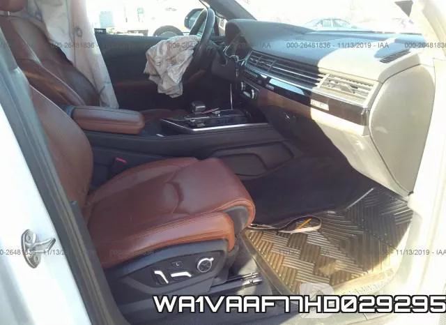 WA1VAAF77HD029295 фото 6