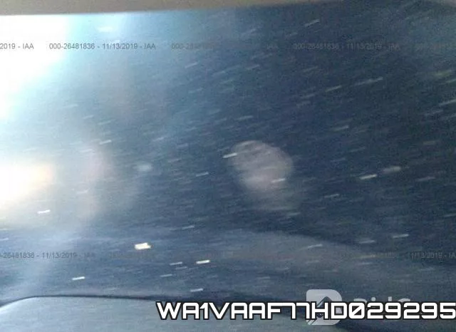 WA1VAAF77HD029295 фото 7
