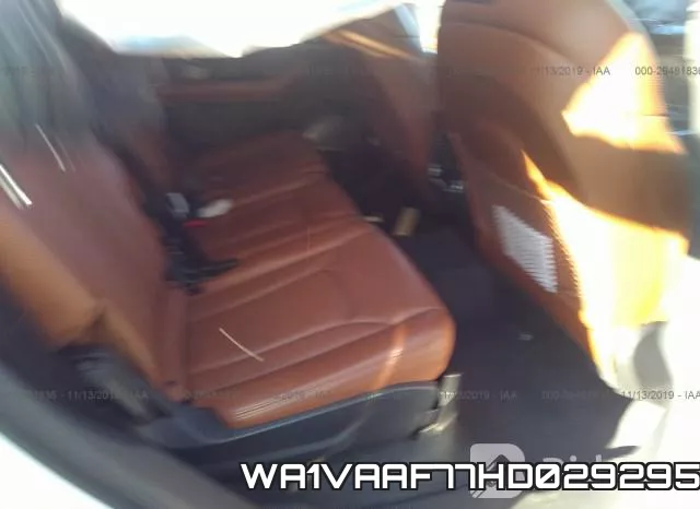 WA1VAAF77HD029295 фото 8