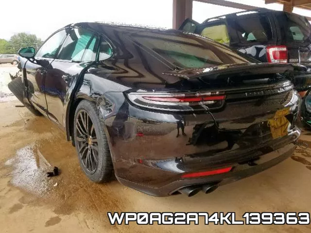 WP0AG2A74KL139363 фото 4