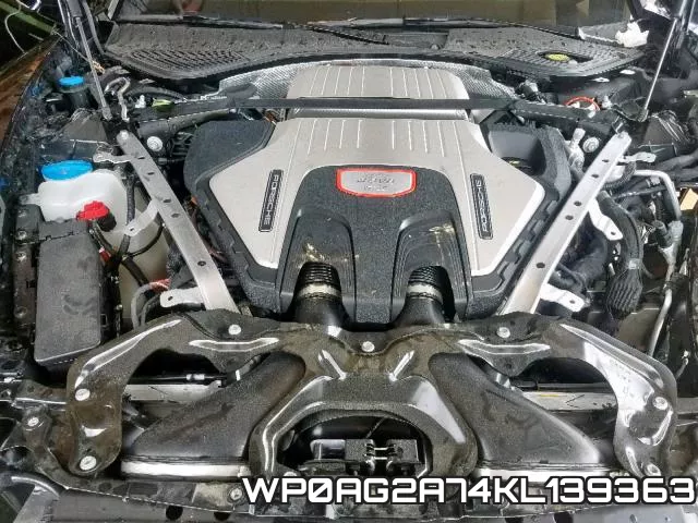 WP0AG2A74KL139363 фото 8