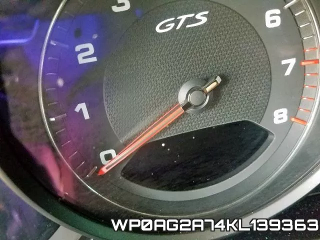 WP0AG2A74KL139363 фото 9