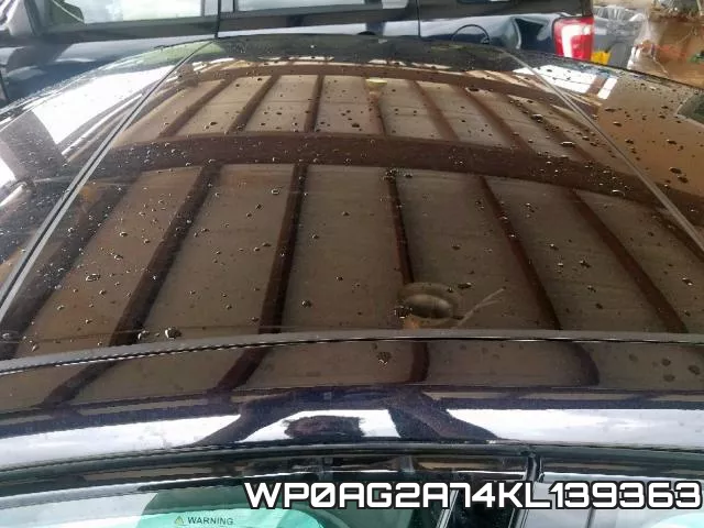 WP0AG2A74KL139363 фото 10
