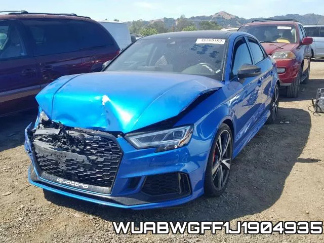 WUABWGFF1J1904935 фото 3