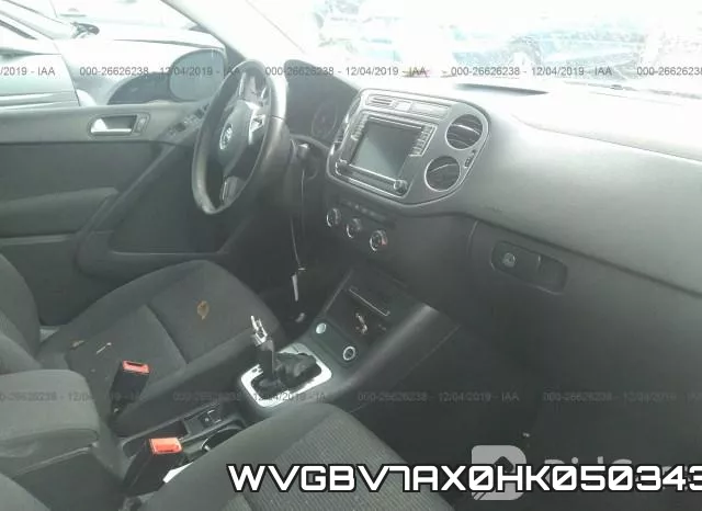 WVGBV7AX0HK050343 фото 5