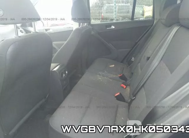 WVGBV7AX0HK050343 фото 8