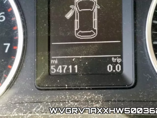 WVGRV7AXXHW500362 фото 9