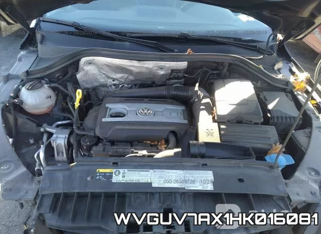 WVGUV7AX1HK016081 фото 2