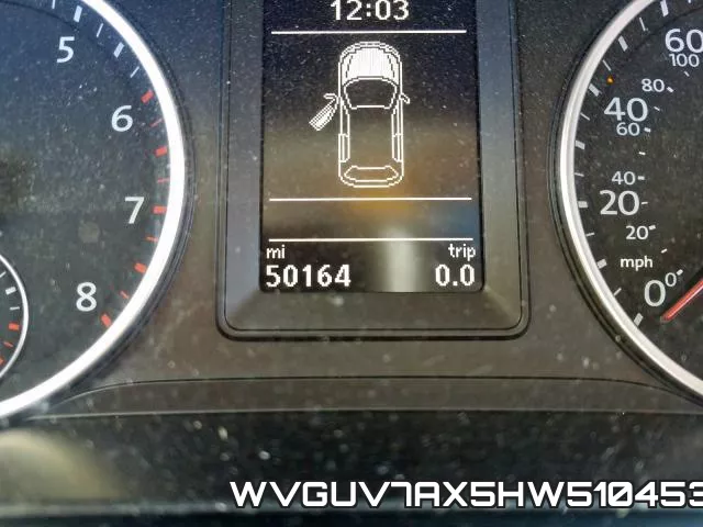 WVGUV7AX5HW510453 фото 8