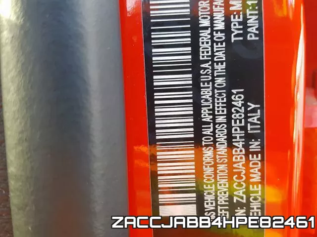 ZACCJABB4HPE82461 фото 2
