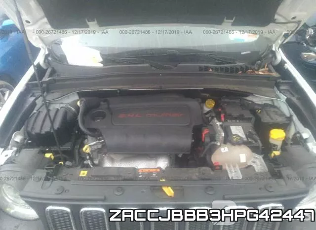 ZACCJBBB3HPG42447 фото 2
