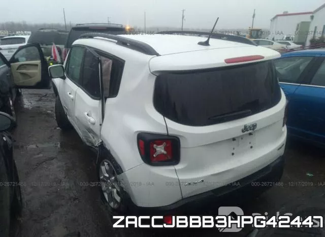 ZACCJBBB3HPG42447 фото 3