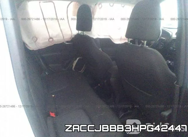 ZACCJBBB3HPG42447 фото 8