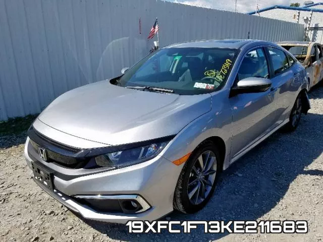 19XFC1F73KE211683 фото 3