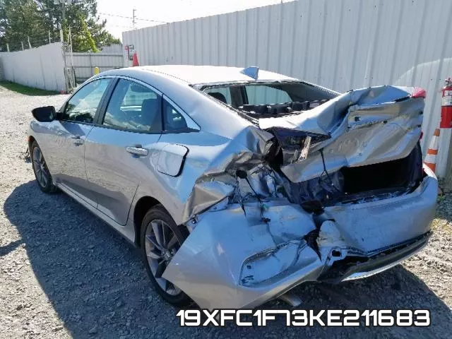 19XFC1F73KE211683 фото 4