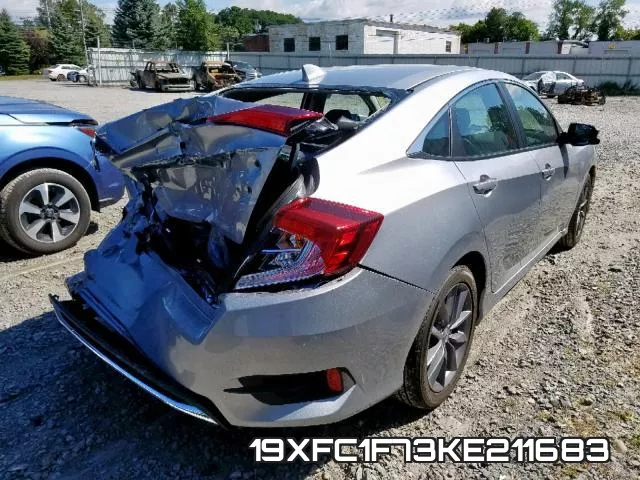 19XFC1F73KE211683 фото 5