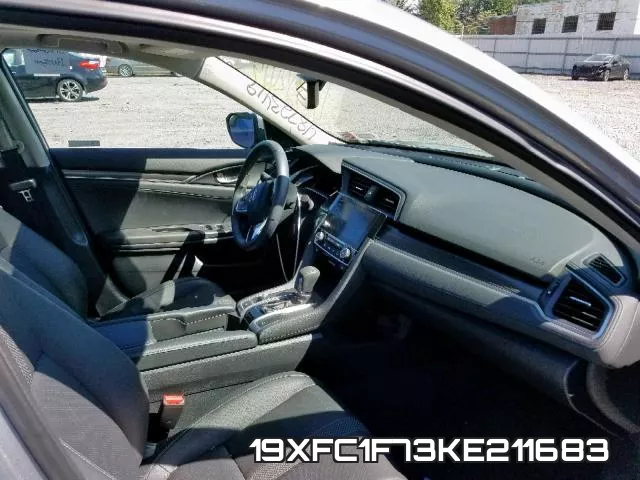 19XFC1F73KE211683 фото 6