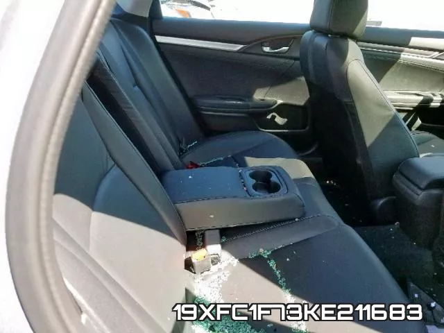 19XFC1F73KE211683 фото 7