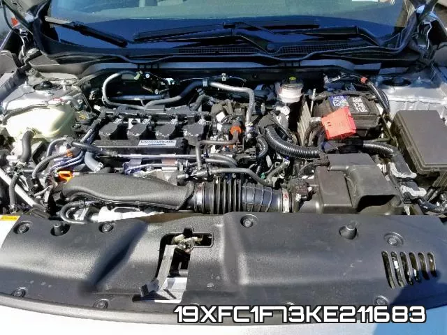 19XFC1F73KE211683 фото 8