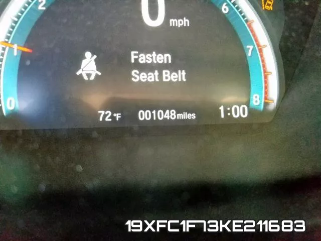 19XFC1F73KE211683 фото 9