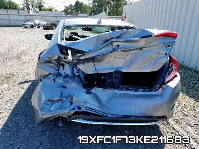 19XFC1F73KE211683 фото 10