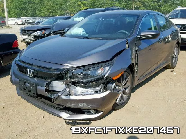 19XFC1F7XKE207467 фото 3