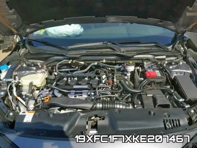 19XFC1F7XKE207467 фото 8