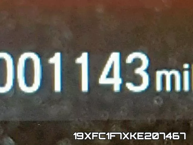 19XFC1F7XKE207467 фото 9