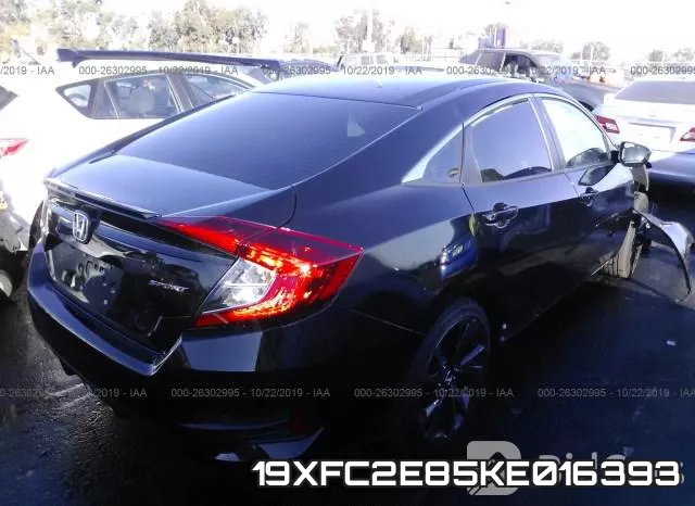 19XFC2E85KE016393 фото 3