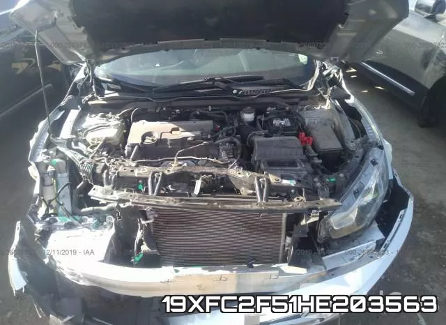19XFC2F51HE203563 фото 2