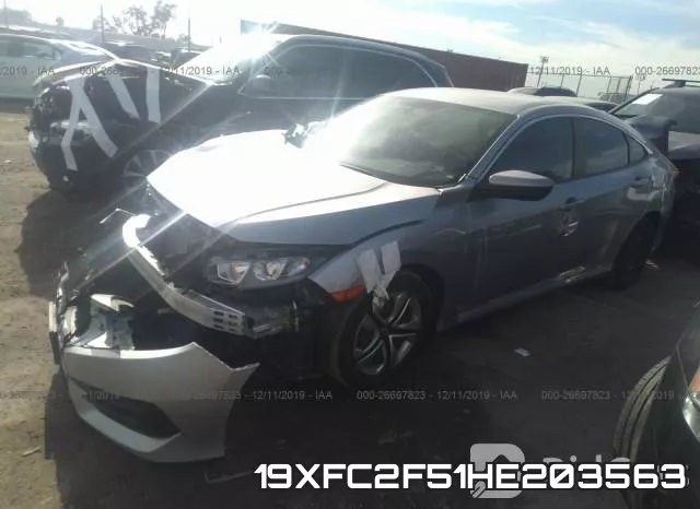 19XFC2F51HE203563 фото 3