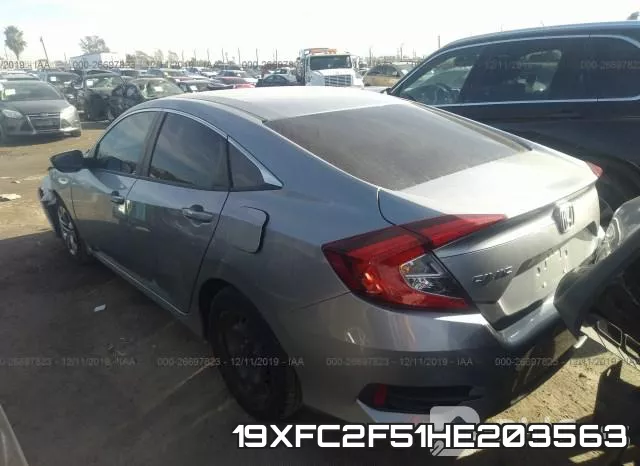 19XFC2F51HE203563 фото 4