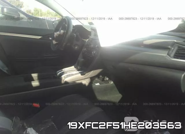 19XFC2F51HE203563 фото 6