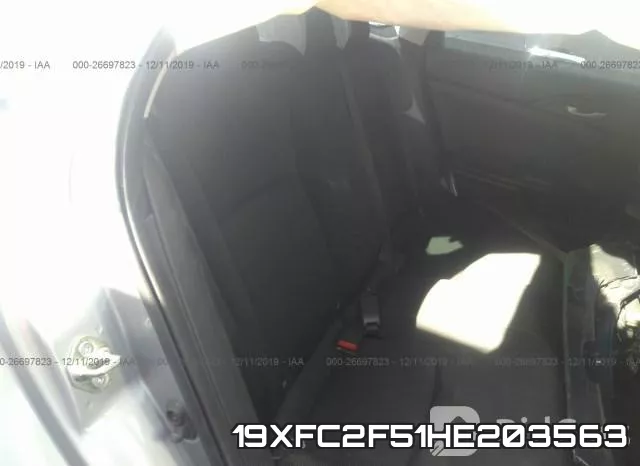 19XFC2F51HE203563 фото 8